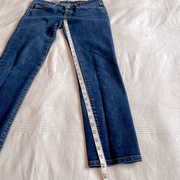 AG 𝅺Adriano Goldschmied Stilt Cigarette Leg Jeans Size 26 - Picture 7 of 10
